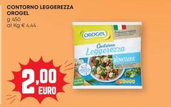 Orogel - Contorno Leggerezza