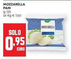 Pam - Mozzarella