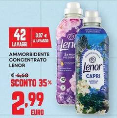 Lenor - Ammorbidente Concentrato