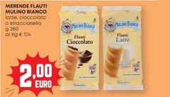 Mulino Bianco - Merende Flauti