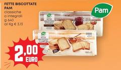 Pam - Fette Biscottate