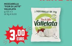 Vallelata - Mozzarella 