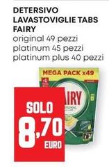 Fairy - Detersivo Lavastoviglie Tabs