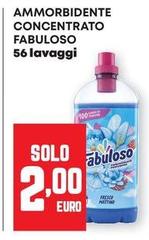 Fabuloso - Ammorbidente Concentrato