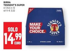 Tennent's - Birra Super