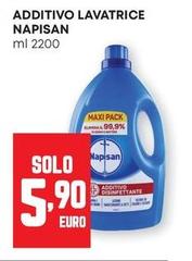 Napisan - Additivo Lavatrice