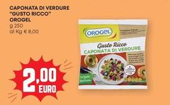 Orogel - Caponata Di Verdure Gusto Ricco