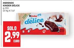 Ferrero - Merende Kinder Delice