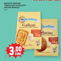 Mulino Bianco - Biscotti Macine, Tarallucci O Galletti