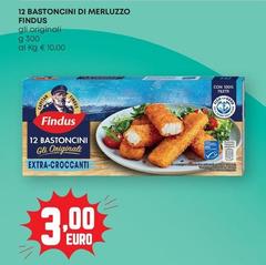 Findus - Bastoncini Di Merluzzo