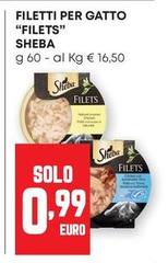 Sheba - Filetti Per Gatto 