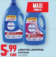 Napisan - Additivo Lavatrice