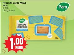 Miele - Frollini Latte