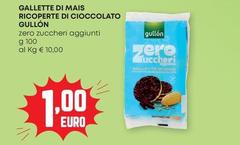 Gullon - Gallette Di Mais Ricoperte Di Cioccolato