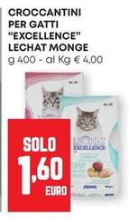 Monge - Croccantini Per Gatti 