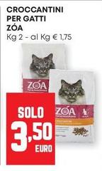 Zoa - Croccantini Per Gatti