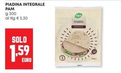 Pam - Piadina Integrale