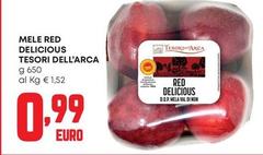 Arca - Mele Red Delicious