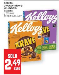 Kelloggs - Cereali Choco 