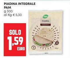 Pam - Piadina Integrale
