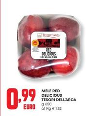 Arca - Mele Red Delicious