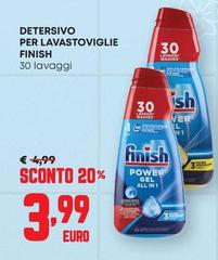 Finish - Detersivo Per Lavastoviglie