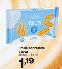Frollini Senza Latte E Uova