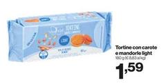Purina - Tortine Con Carote E Mandorle Light
