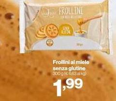 Ren - Frollini Al Miele Senza Glutine