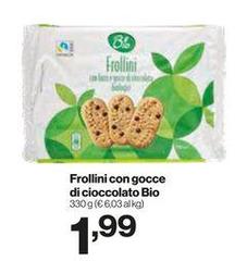 Bio - Frollini Con Gocce Di Cioccolato