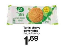 Bio - Tortini Al Farro E Limone