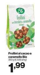 Bio - Frollini Al Cacao E Caramello