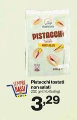 Mulino Bianco - Pistacchi Tostati Non Salati