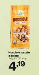 Nocciole Tostate E Pelate