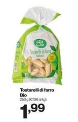 Bio - Tostarelli Di Farro