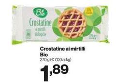 Cereal bio - Crostatine Ai Mirtilli