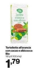 Cereal bio - Tartellette All'arancia Con Cacao E Albicocca Bio