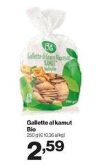 Bio - Gallette Al Kamut