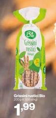 Cereal bio - Grissini Rustici Bio