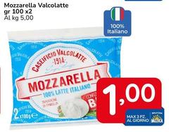 Caseificio Valcolatte - Mozzarella