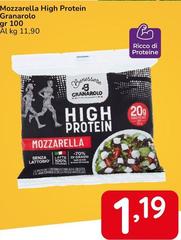 Granarolo - Mozzarella High Protein