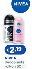 Nivea - Deodorante Roll-on
