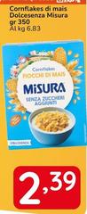 Misura - Cornflakes Di Mais Dolcesenza