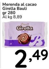 Bauli - Merenda Al Cacao Girella