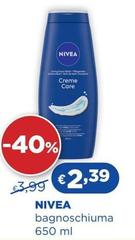 Nivea - Bagnoschiuma