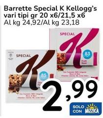 Kelloggs - Barrette Special K