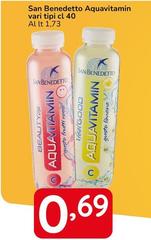 San Benedetto - Aquavitamin