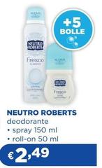 Neutro Roberts - Deodorante