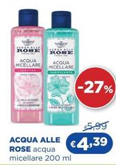 Acqua Alle Rose - Acqua Micellare
