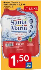 Santa Maria - Acqua Frizzante